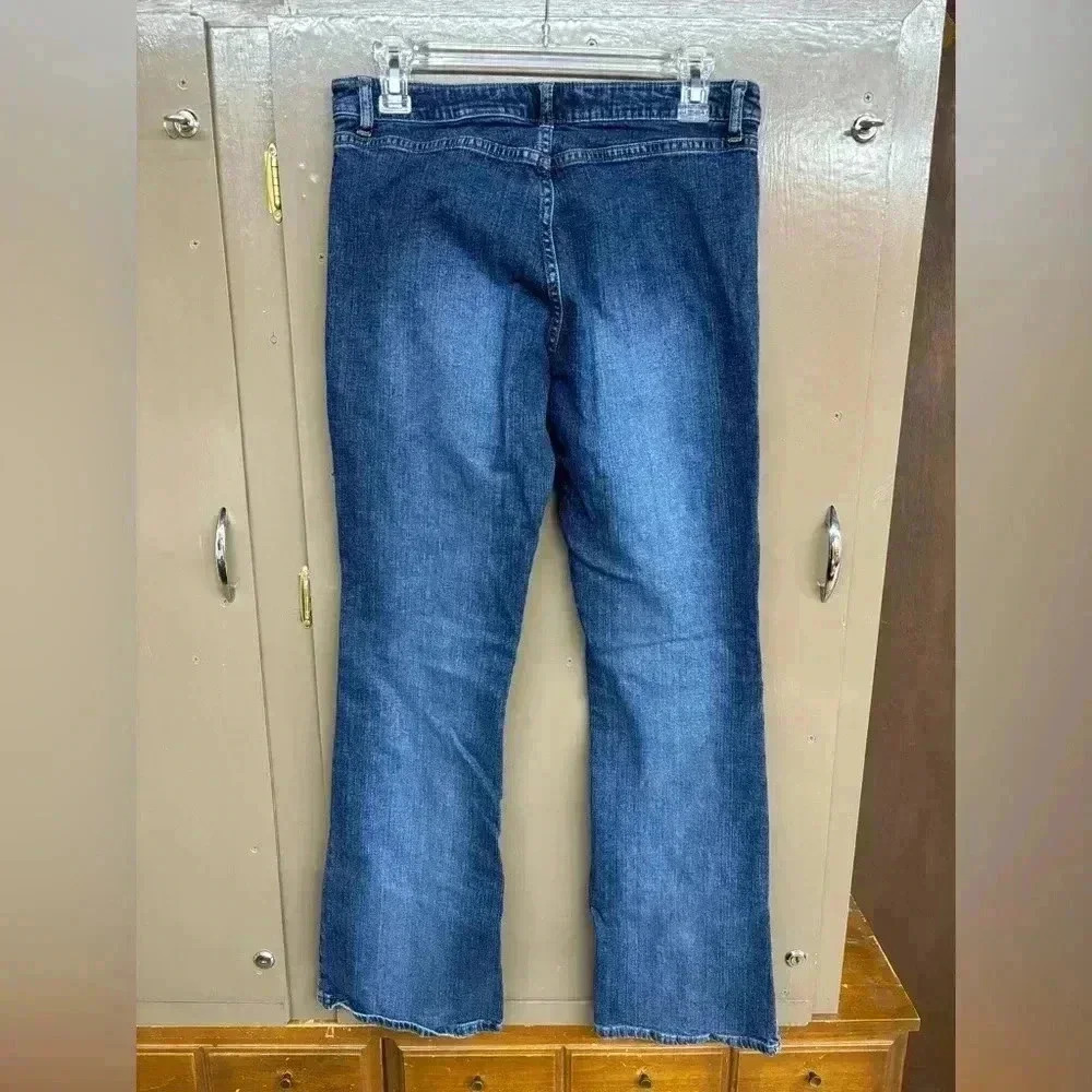 90s Paris Blues jeans size junior 11 - Picture 2 of 3